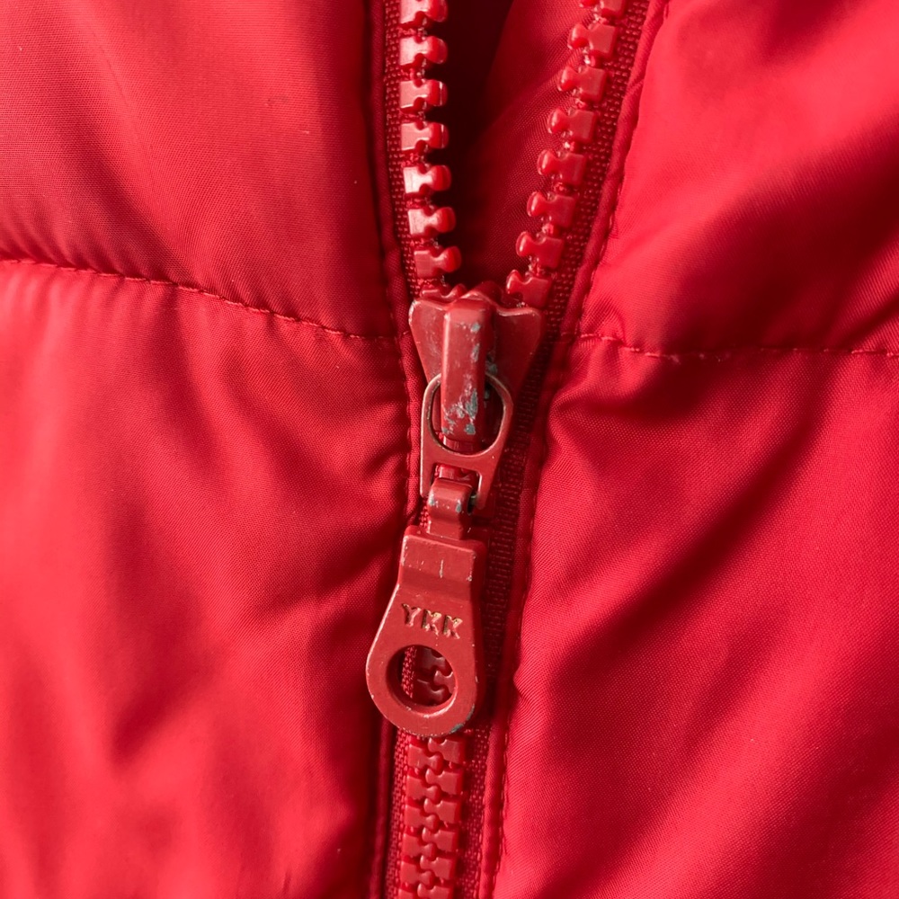 United Colors of Benetton Puffer Vest Size 4/5 - Picture 7 of 7